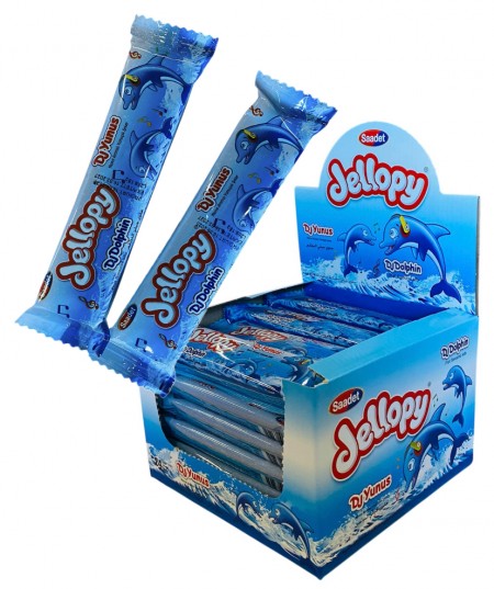 Jellopy delfin gumena bombona 15g (24/1)