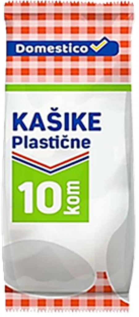 Plastična kašika 10pcs