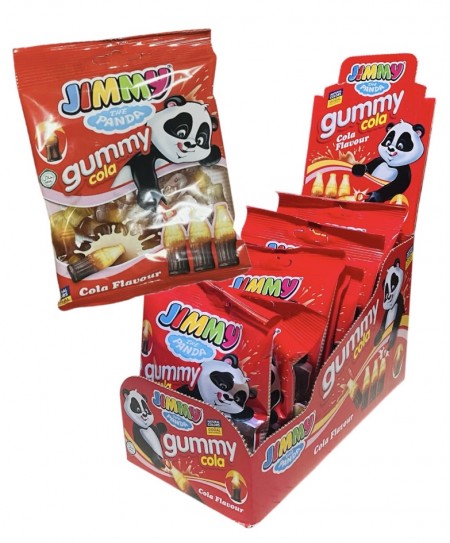 Jimmy gummy cola 80g (12/1)
