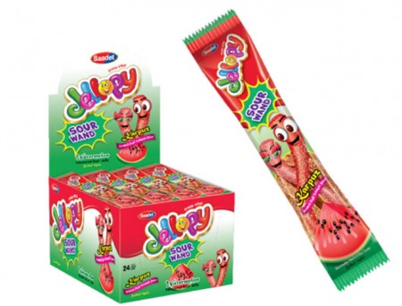 Jellopy sourwand lubenica 25g (24/1)