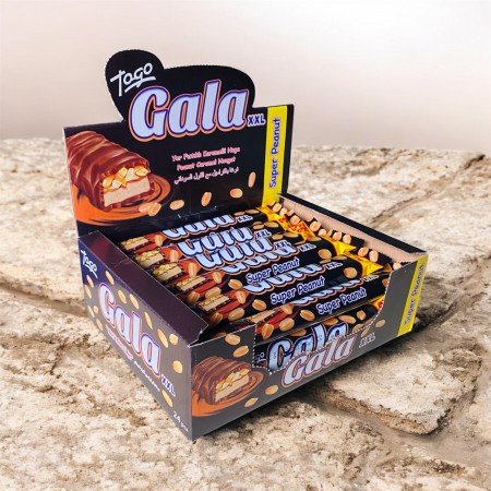 Gala xxl super peanut 60g (24/1)