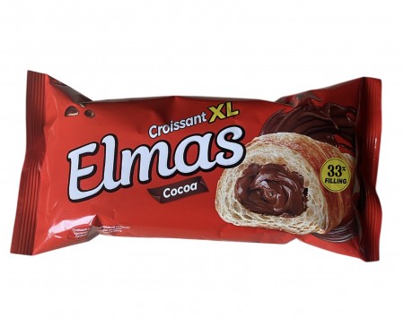 Elmas kroasan cocoa 80g (24/1)