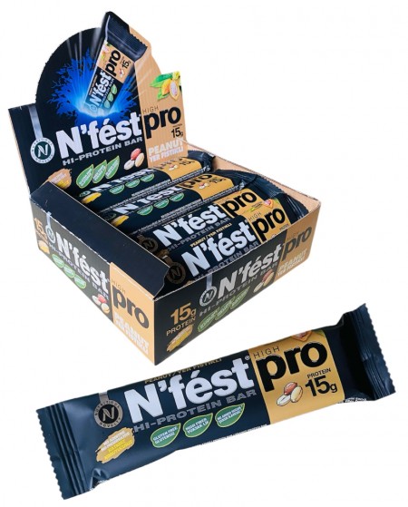 N-fest protein bar peanut 50g (12/1)