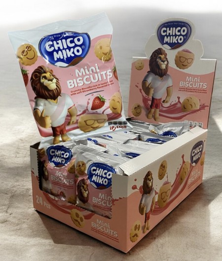 Chico Miko biscuits jagoda 30g (24/1)