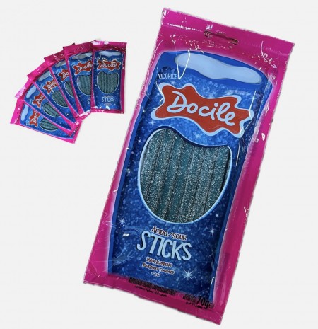 Docile sour pencil blueberry 70g (12/1)