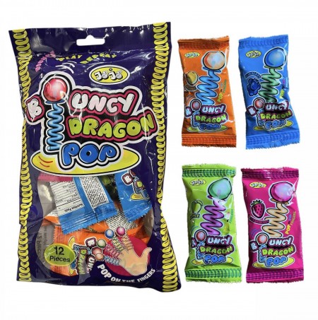 Bouncy dragon pop 96g 12pcs