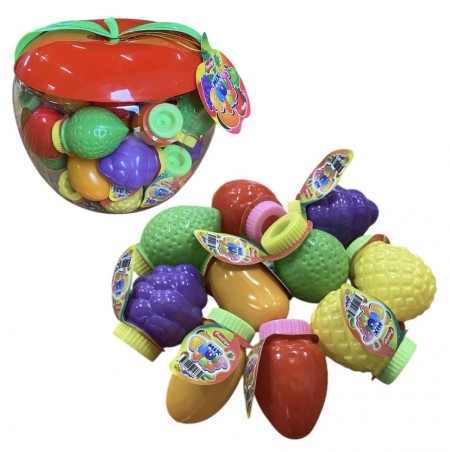 Mix fruit pop candy 6,5g (30/1)