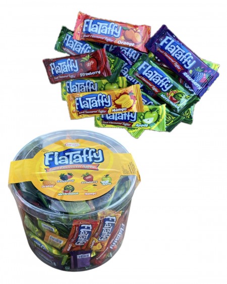 Flataffy karamele pvc 1000g