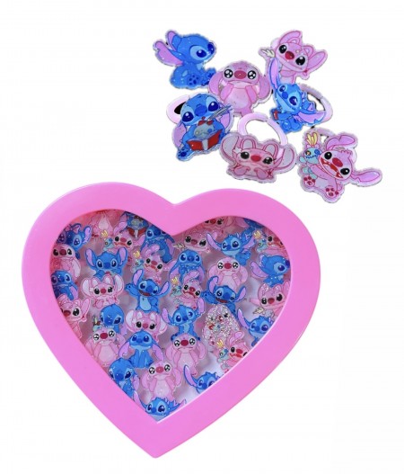 Prsten srce Stitch (36/1)