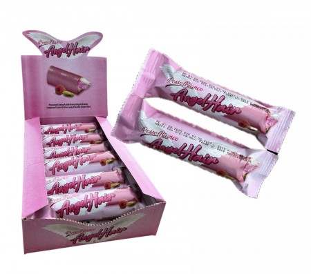 Angel hair Rosso Bianko 40g (12/1)