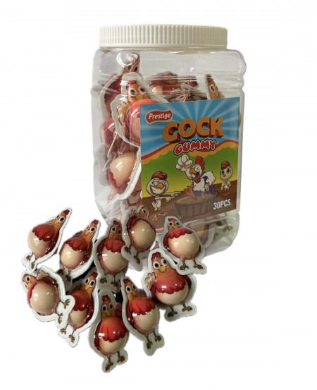 Cock gummy candy 8g (30/1)