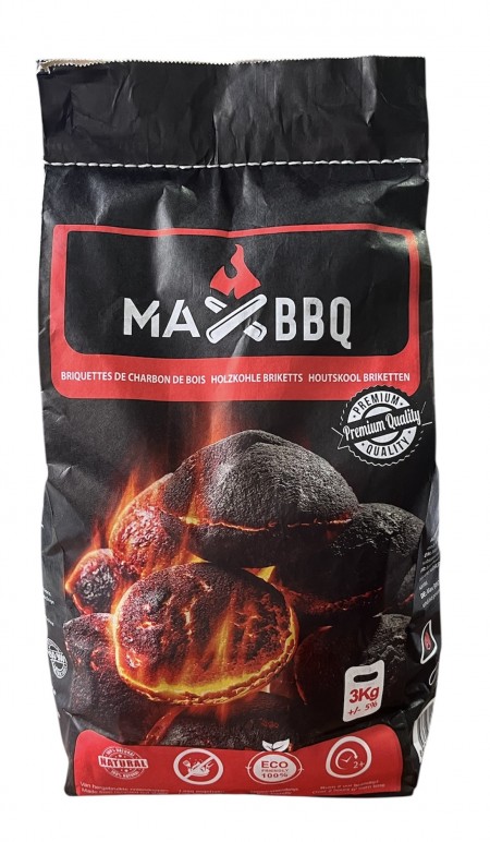 Max bbq ćumur 3kg