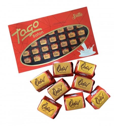 Togo bombonjera milk 350g