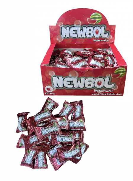 Ilham žvaka Newbol lubenica 3g (100/1)