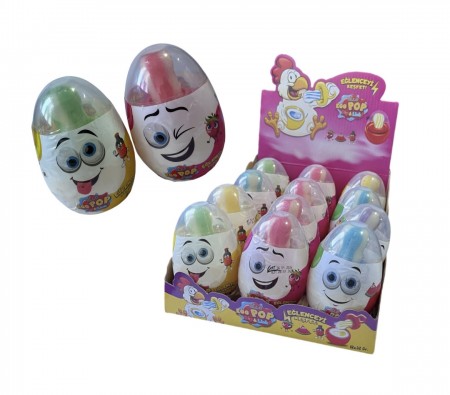 PLASTICNO JAJE SA LIZOM I KISELIM PRAHOM 32G 12/1