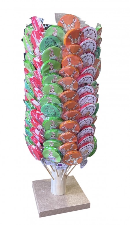 USKRSNJA LIZALICA DRVENI STALAK 25G 150/1