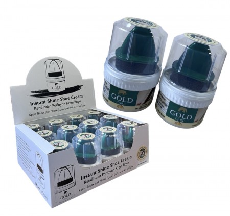 GOLD KREMA ZA CIPELE BEZBOJNA 50ML 12/1