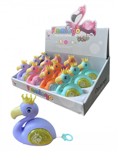 Igračka flamingo na potez (12/1)