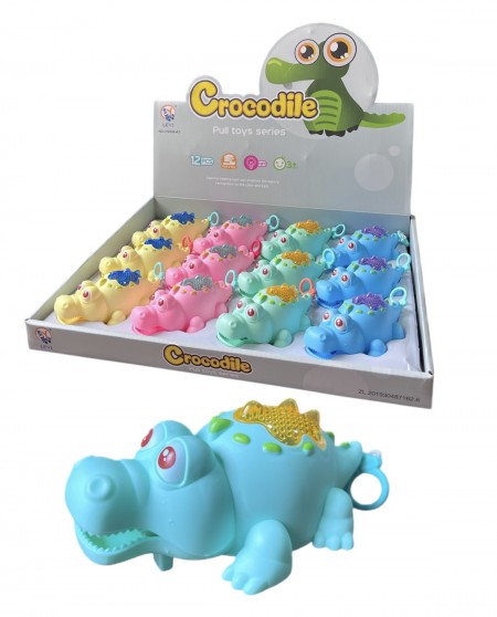 Igračka krokodil na potez (12/1)