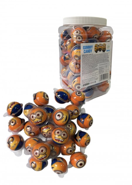 Minions gummy candy 8g (50/1)