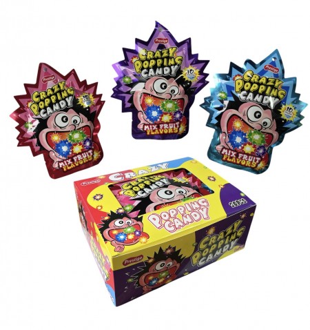 Crazy poping candy box 10g (20/1)