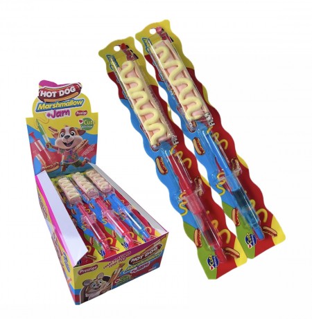 Hot dog marshmallow+jam 16g (20/1)