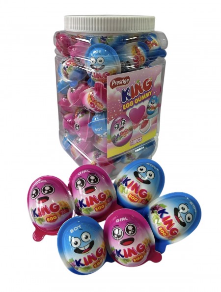 King egg gummy 8g (50/1)