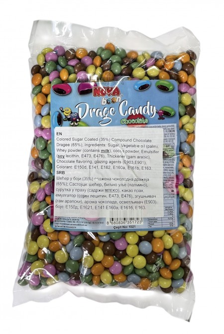 Čoko drazeja candy point 1kg