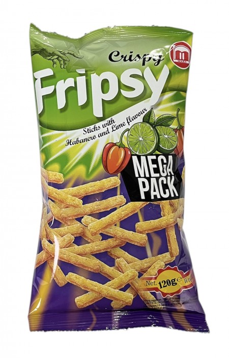 Fripsy mega pack habanero and lime 120g (12/1)
