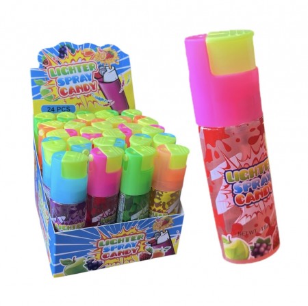 Lighter spray candy 18ml (24/1)
