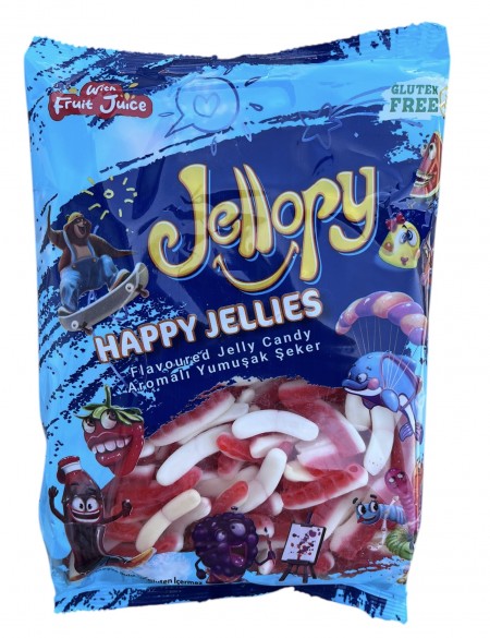 Jellopy gumene bombone 1kg zubi