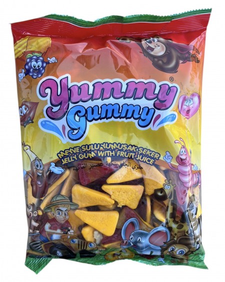 Yummy gummy gumene bombone 1kg pica