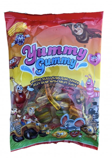 Yummy gummy gumene bombone 1kg crvi