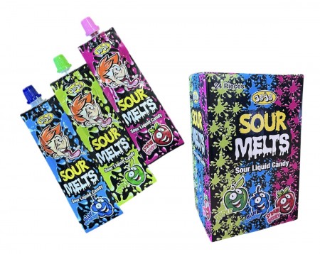 Sour melts tube 20g (24/1)