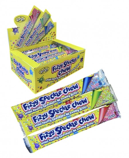 Fizzy speckle chew mix 20g (24/1)