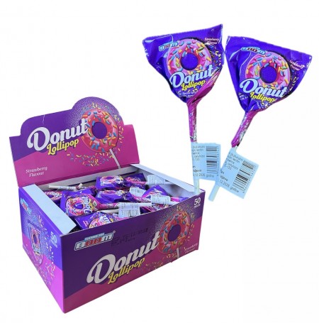 Donut liza jagoda 8,8g (50/1)