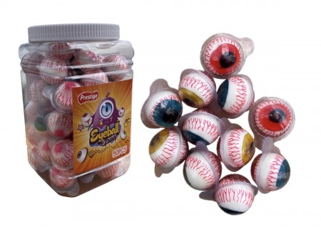 Eyeball gummy candy pvc 8g (50/1)