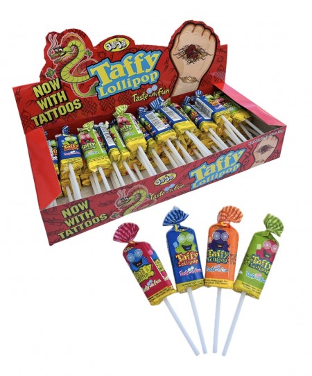 Taffy lollipop tattoo 8g (50/1)