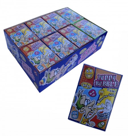 Funny bubble powder effect 31,5g (24/1)