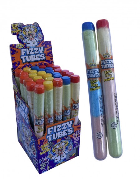 Fizzy tubes sour 15g (30/1)