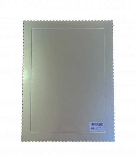 Srebrna tacna pravougaona 30x40 10pcs