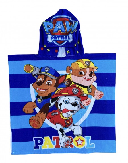 Peškir pončo dečiji Patrolne šape