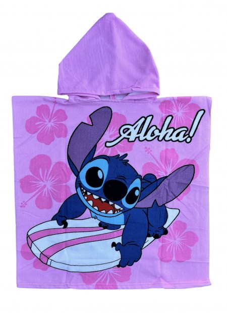 Peškir pončo dečiji Stitch