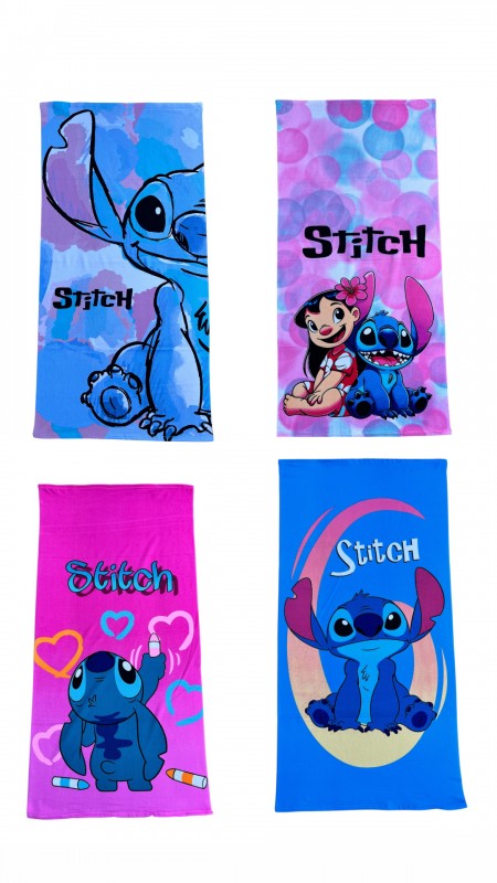 Peškir za plažu Stitch 70x140