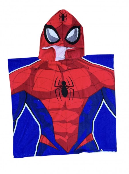 Peškir pončo dečiji Spiderman