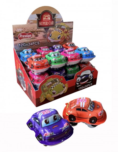 Super car pvc čoko 12g (24/1)