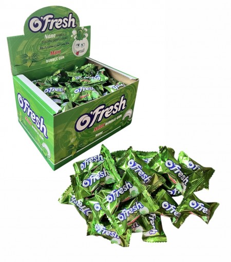O fresh žvaka mint 3,5g (100/1)