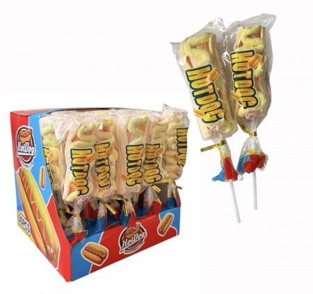 Hot dog marshmallow 10g (30/1)
