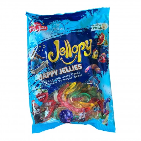 Jellopy gumene bombone 1kg zmija