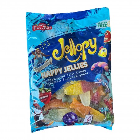 Jellopy gumene bombone 1kg ribe